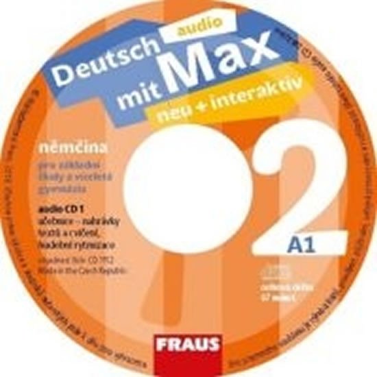 DEUTSCH MIT MAX NEU 2 CDS(2) + INTERAKTIV