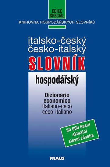 ITALSKO-ČESKÝ,Č-I SLOVNÍK HOSPODÁŘSKÝ