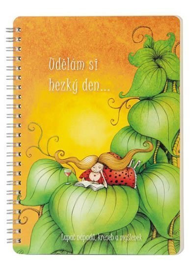 KROUŽKOVÝ BLOK POHODA V LISTECH [A5 ČISTÝ 50 LISTŮ]