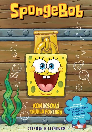 SPONGEBOB - KOMIKSOVÁ TRUHLA POKLADŮ