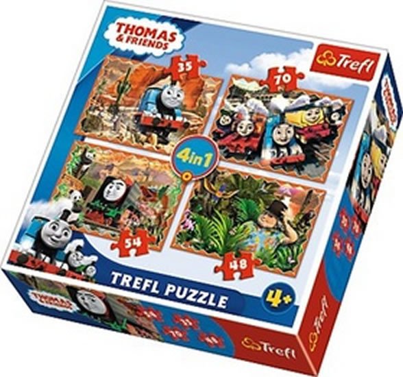 MAŠINKA TOMÁŠ-PUZZLE