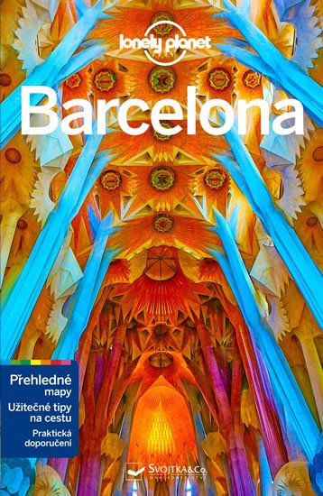 BARCELONA PRŮVODCE (ČESKÁ LP)