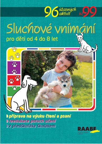 SLUCHOVÉ VNÍMÁNÍ - 96 ÚŽASNÝCH AKTIVIT