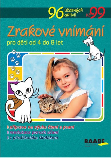 ZRAKOVÉ VNÍMÁNÍ - 96 ÚŽASNÝCH AKTIVIT