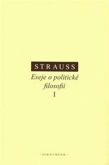 ESEJE O POLITICKÉ FILOSOFII I