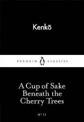 A CUP OF SAKE BENEATH THE CHERRY TREES