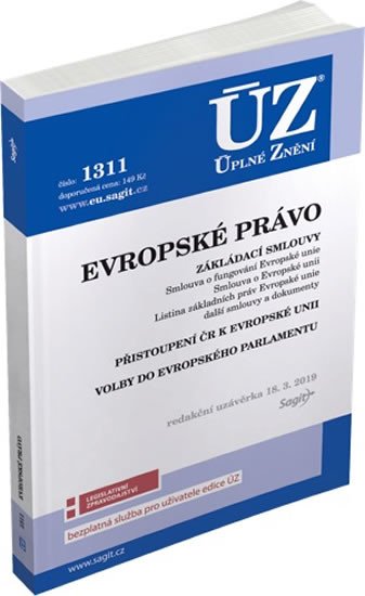 ÚZ 1311 EVROPSKÉ PRÁVO