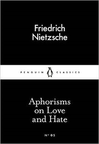 Obálka knihy APHORISMS ON LOVE AND HATE od autora Nietzsche Friedrich