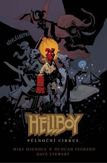 HELLBOY - PŮLNOČNÍ CIRKUS