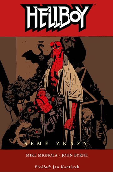 HELLBOY 01 SÉMĚ ZKÁZY [3. VYDÁNÍ]