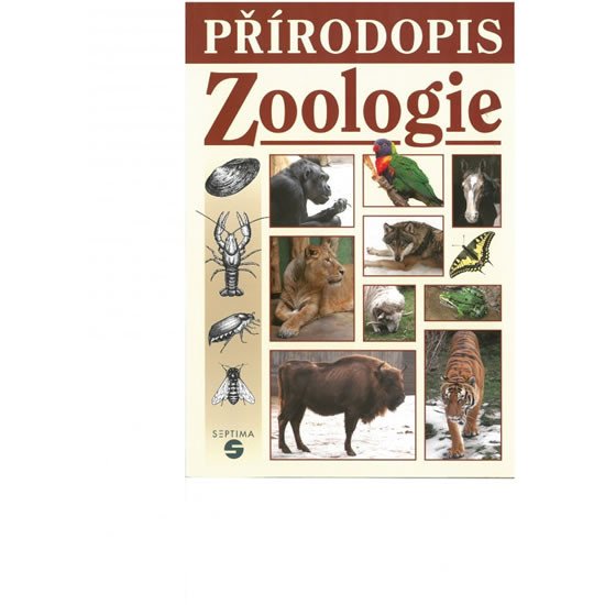 PŘÍRODOPIS - ZOOLOGIE UČEBNICE