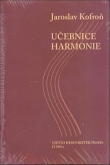 UČEBNICE HARMONIE (2 SVAZKY)