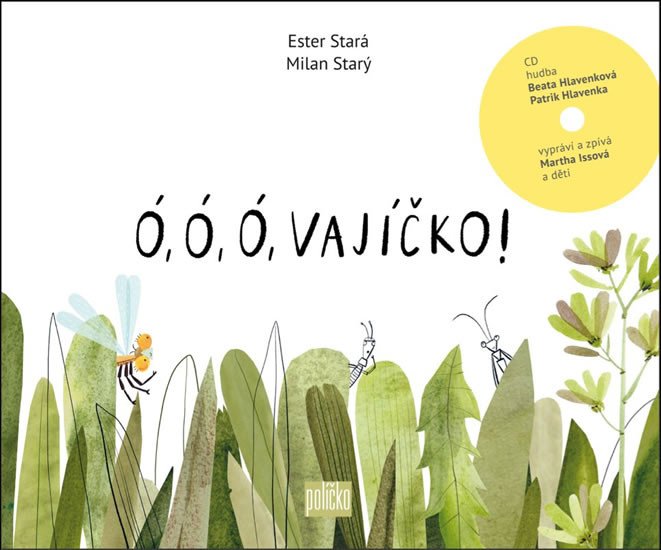 Ó, Ó, Ó, VAJÍČKO! + CD
