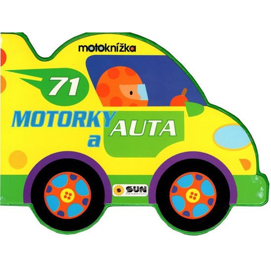 MOTORKY A AUTA - MOTOKNÍŽKA