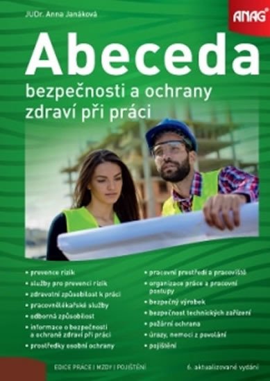 ABECEDA BEZPEČNOSTI A OCHRANY ZDRAVÍ PŘI PRÁCI