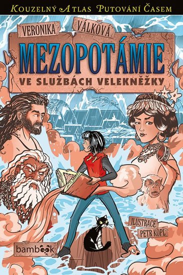 MEZOPOTÁMIE VE SLUŽBÁCH VELEKNĚŽKY