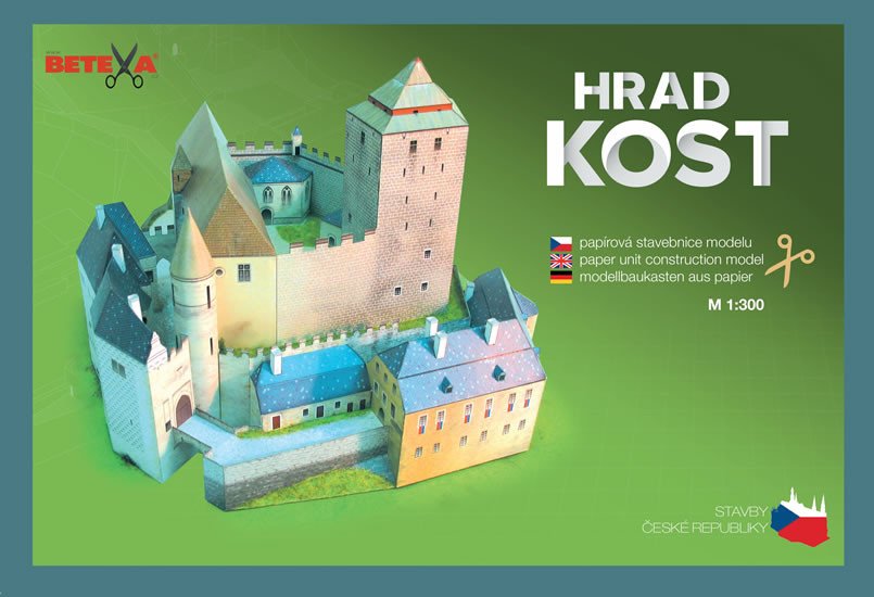 HRAD KOST VYSTŘIHOVÁNKY