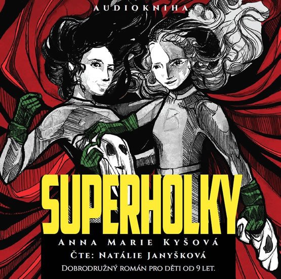 SUPERHOLKY CDMP3 (AUDIOKNIHA)