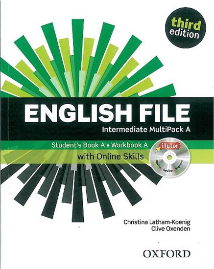 ENGLISH FILE INTERMED 3RD MULTIPACK A