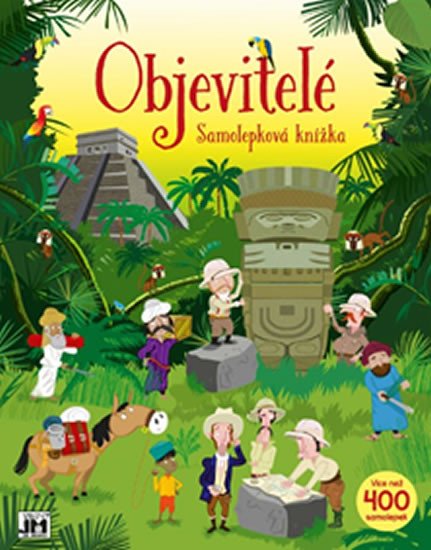 OBJEVITELÉ SAMOLEPKOVÁ KNÍŽKA