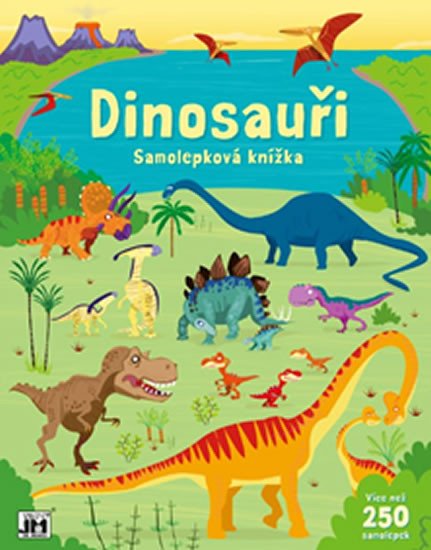 DINOSAUŘI - SAMOLEPKOVÁ KNÍŽKA