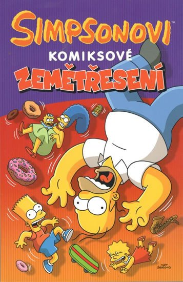 SIMPSONOVI - KOMIKSOVÉ ZEMĚTŘESENÍ