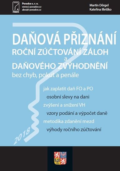 DAŇOVÉ PŘIZNÁNÍ A RZP ZA ROK 2018