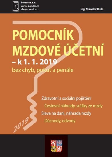 POMOCNÍK MZDOVÉ ÚČETNÍ K 1.1.2019