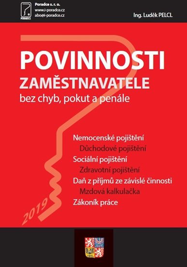 POVINNOSTI ZAMĚSTNAVATELE BEZ CHYB, POKUT A PENÁLE