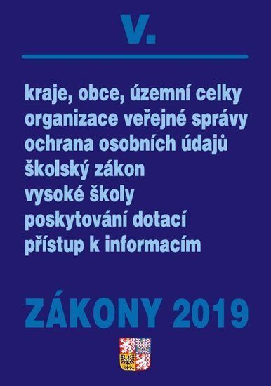 ZÁKONY 2019 V.