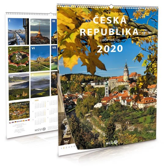 2020 ČESKÁ REPUBLIKA NÁSTĚNNÝ