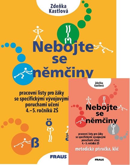 NEBOJTE SE NĚMČINY KOMPLET UČ+PU