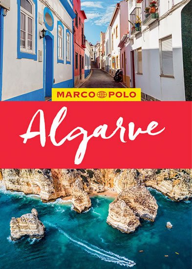 ALGARVE PRŮVODCE NA SPIRÁLE S MAPOU MARCO POLO