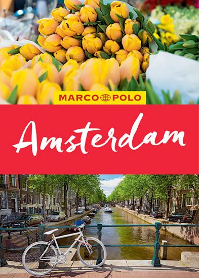 AMSTERDAM PRŮVODCE NA SPIRÁLE S MAPOU MARCO POLO