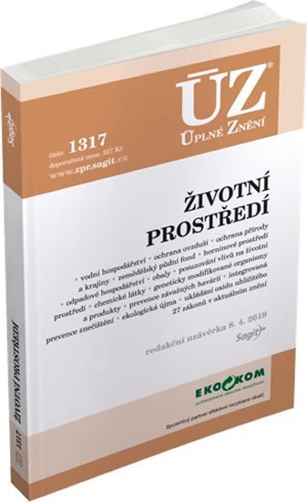 ÚZ 1317 ŽIVOTNÍ PROSTŘEDÍ K 8/4/19