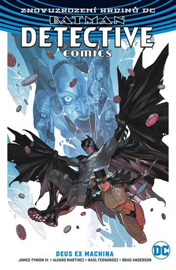 BATMAN DETECTIVE COMICS 4 DEUS EX MACHINA