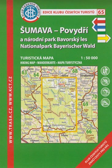 KČT 65 ŠUMAVA POVYDŘÍ