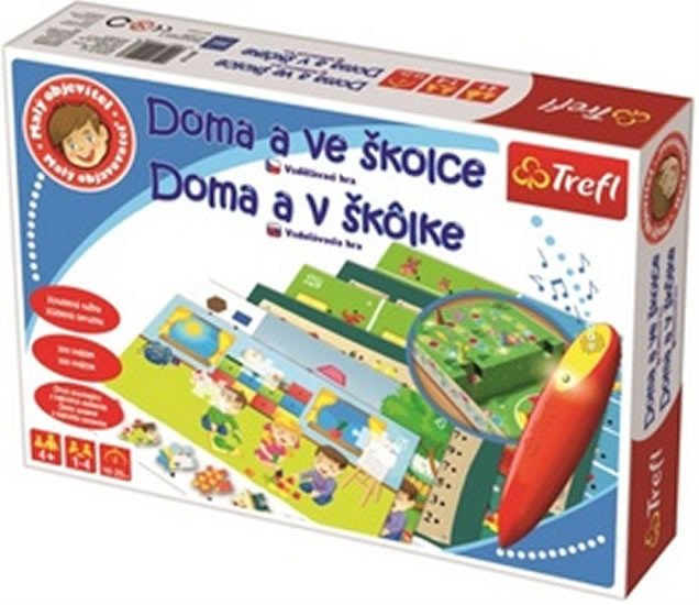 MALÝ OBJEVITEL-DOMA A VE ŠKOLCE