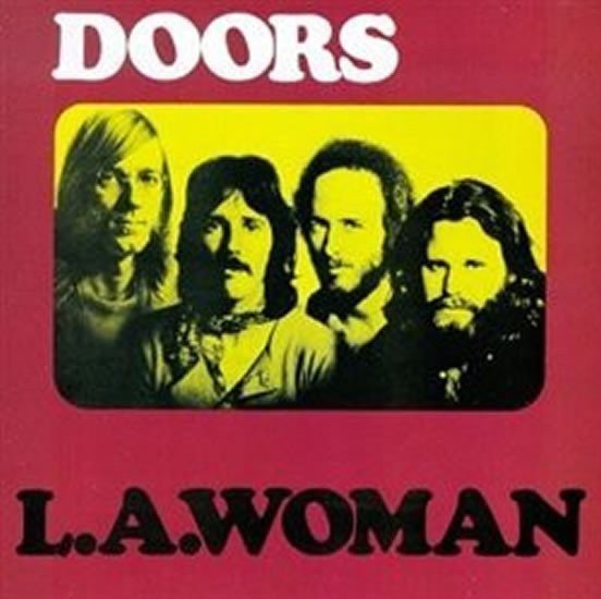LP DOORS - L.A. WOMAN