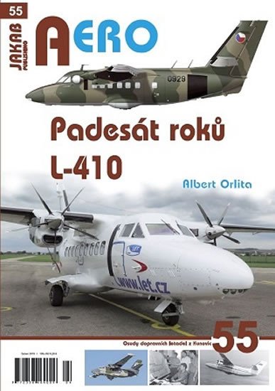 PADESÁT ROKŮ L-410 AERO