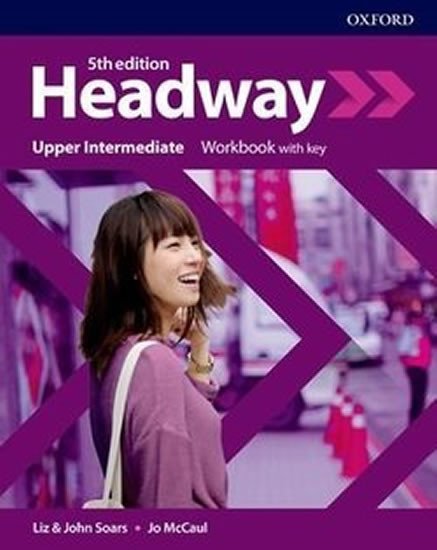 HEADWAY UPPER-INTERMEDIATE 5TH WORKBOOK +KEY