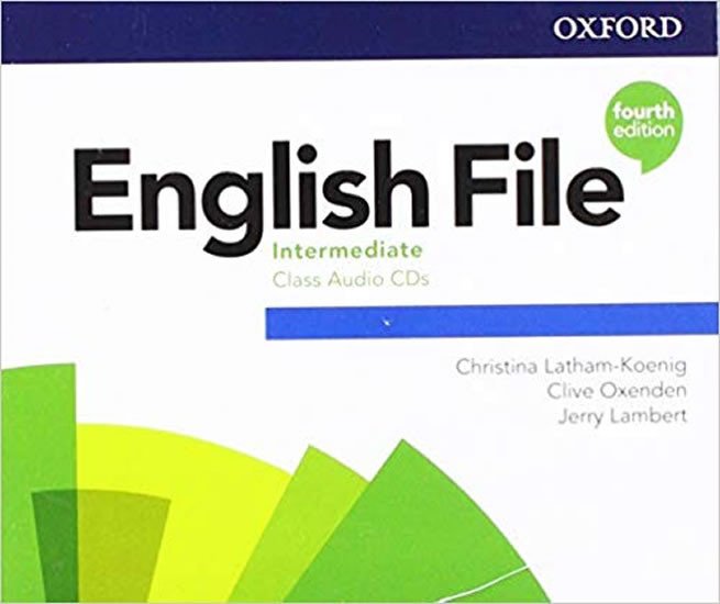 ENGLISH FILE 4TH INTERMEDIATE CLASS AUDIO CDS