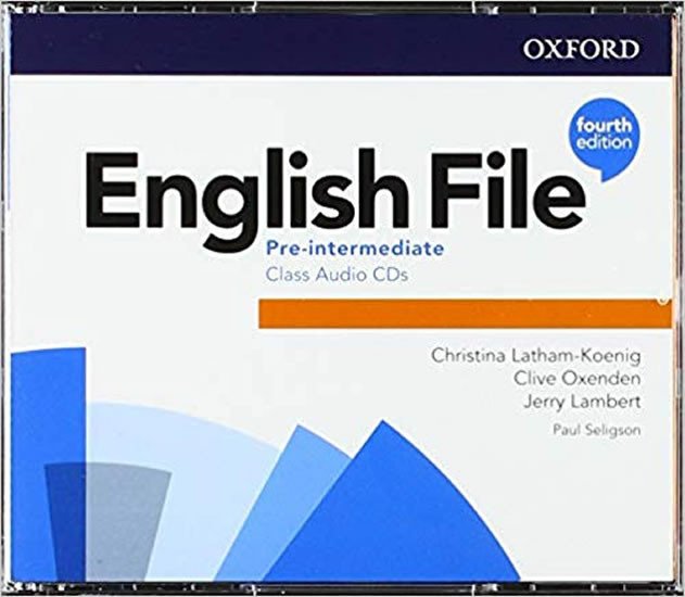 ENGLISH FILE 4TH PRE-INTERMEDIATE CLASS AUDIO CDS