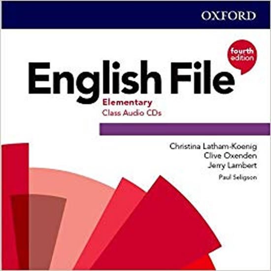 ENGLISH FILE 4TH ELEMENTARY CLASS AUDIO CDS