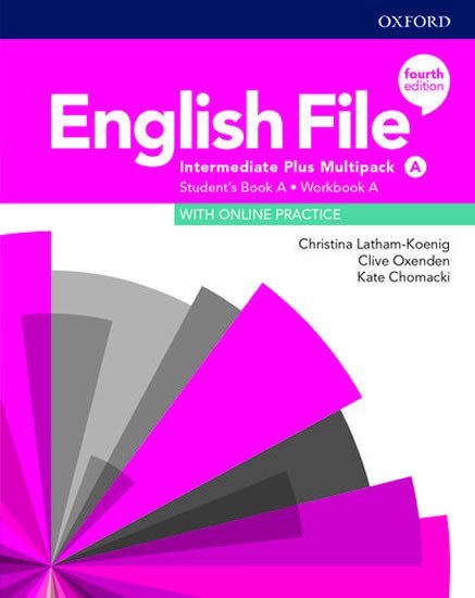 ENGLISH FILE INTER PLUS MULTIPK A+SRC PK