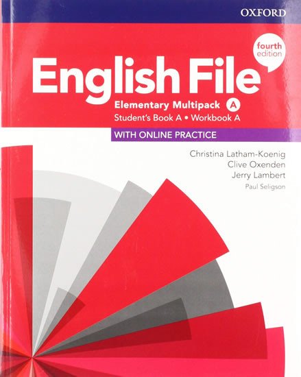 ENGLISH FILE ELEMENTARY MULTIPK A+SRC PK