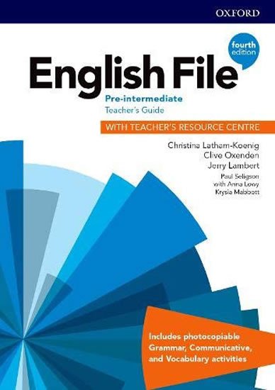 ENGLISH FILE 4TH PRE-INTERMEDIATE TEACHER’S GUIDE