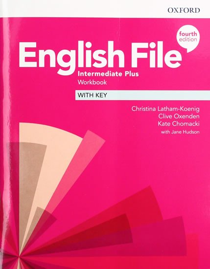 ENGLISH FILE 4TH INTERMEDIATE PLUS WORKBOOK WITH KEY