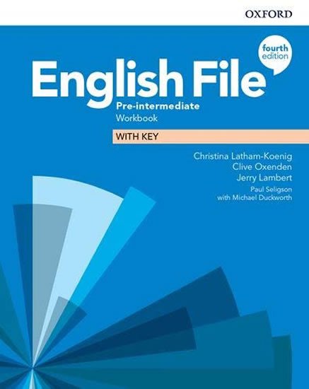 ENGLISH FILE PRE-INTER 4TH WB+KEY