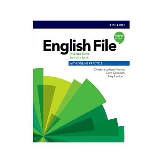 ENGLISH FILE INTER SB+SRC PK CZ,4TH